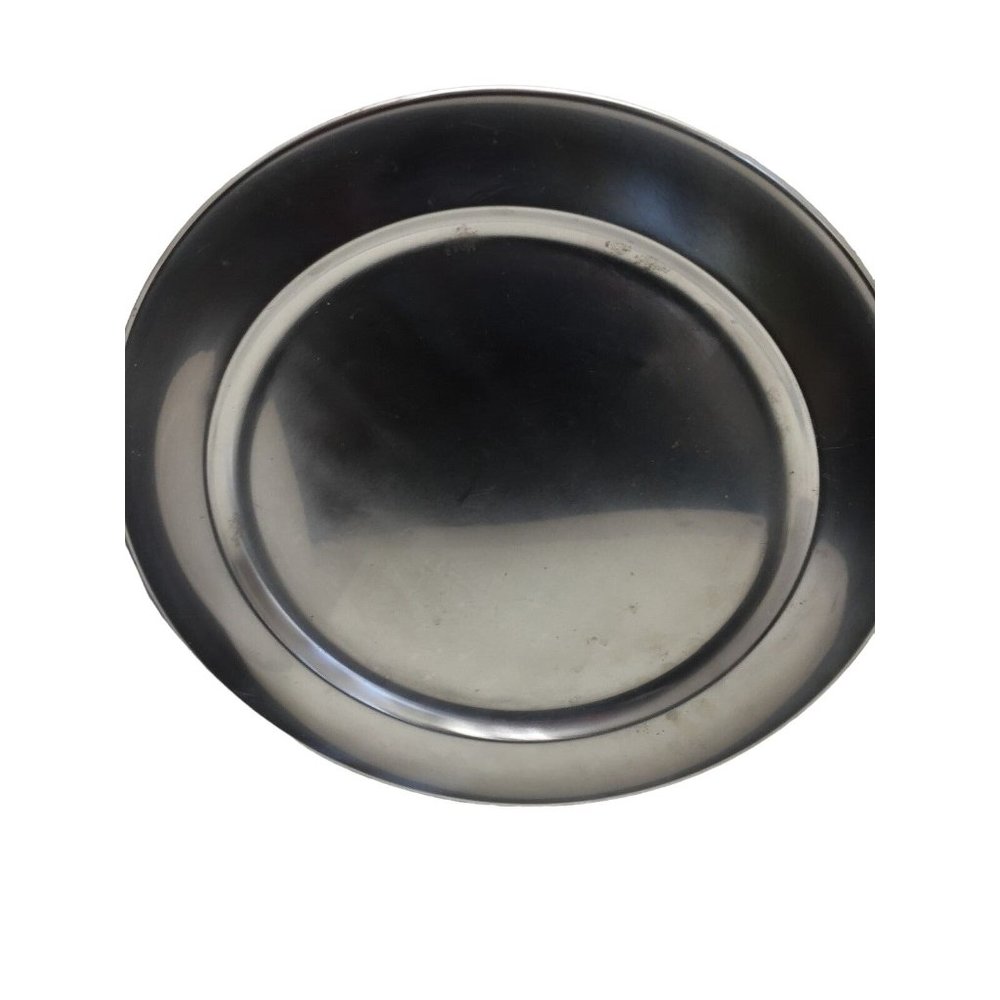 VINTAGE MID CENTURY MODERN STAINLESS STEEL Tray Voss Denmark 23668